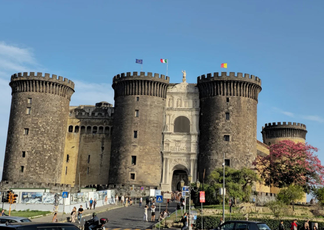 Castel Nuovo, Italy